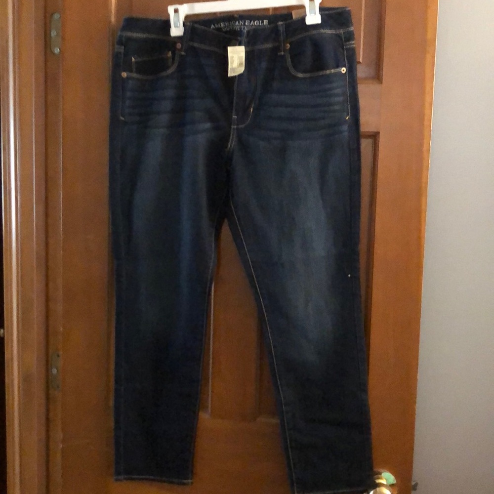 American eagle super skinny jeans